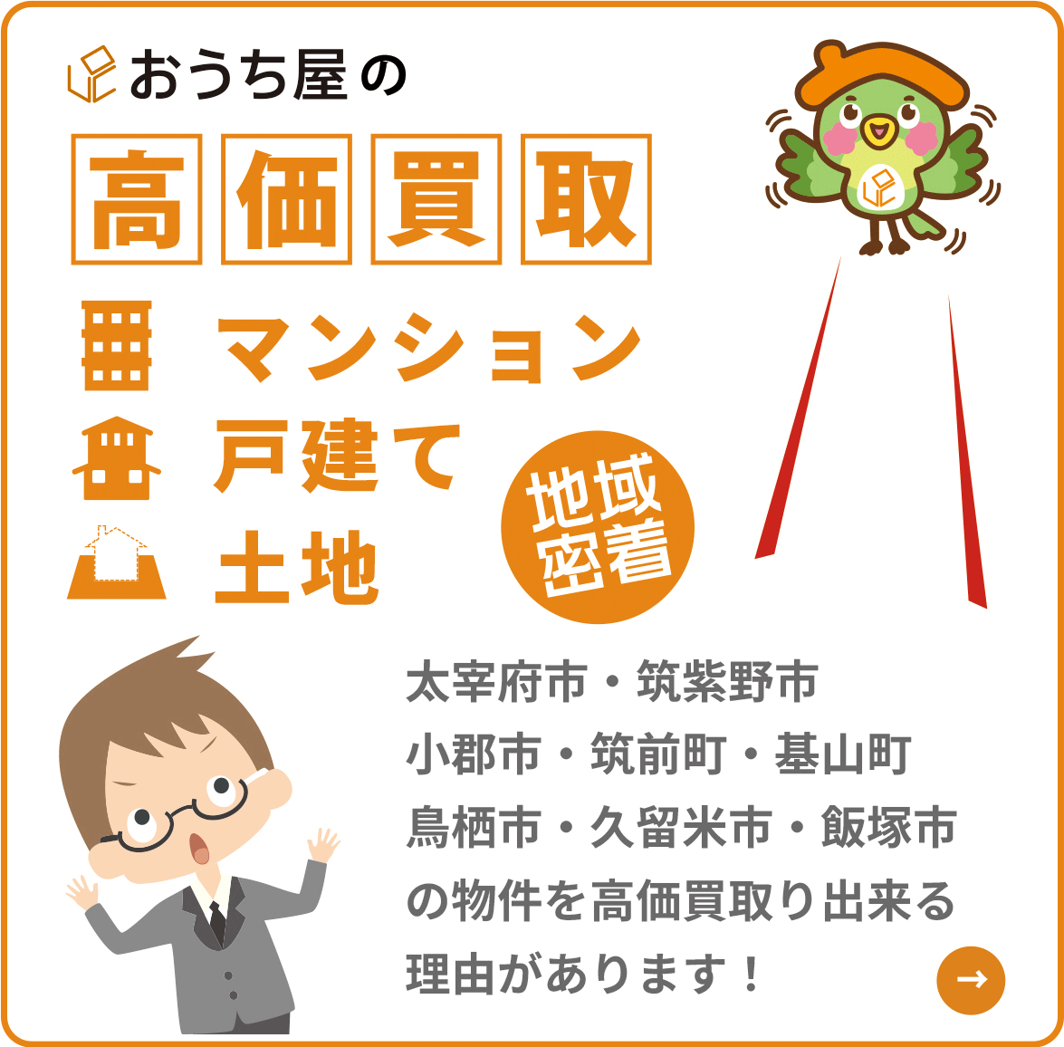 おうち屋の高価買取